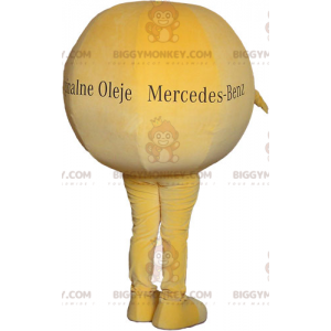 Fruit BIGGYMONKEY™ Maskottchen-Kostüm – Clementine mit großen Augen - Fruchtmaskottchen - BIGGYMONKEY_015738 - BiggyMonkey.com