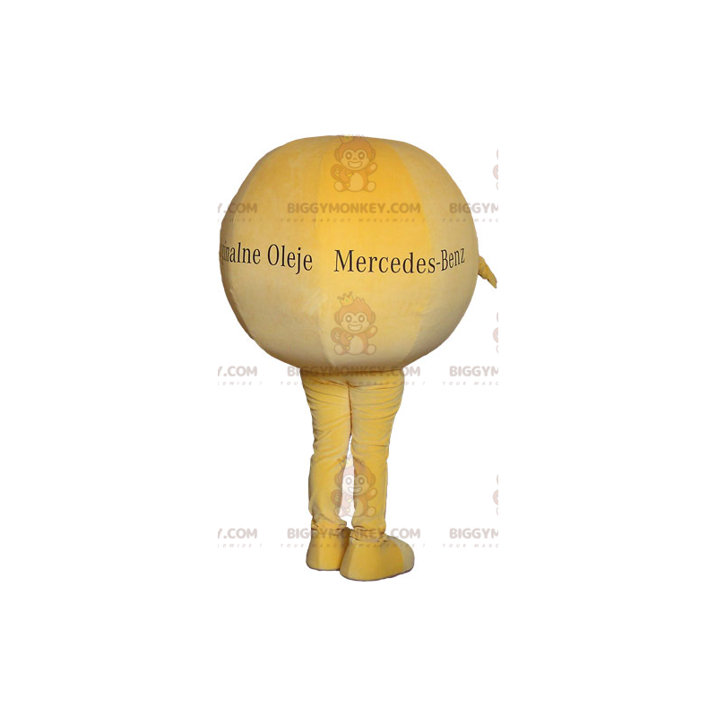  Costume da mascotte Fruit BIGGYMONKEY™ - Clementina dagli occhi grandi - Mascotte della frutta - BiggyMonkey.com