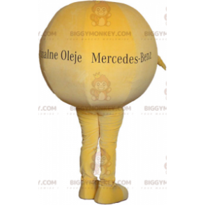 Fruit BIGGYMONKEY™ Maskottchen-Kostüm – Clementine mit großen