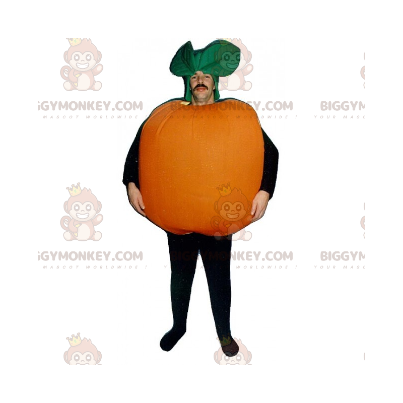Disfraz de mascota Fruit BIGGYMONKEY™ - Naranja - Mascota de la fruta - BIGGYMONKEY_015740 - BiggyMonkey.com