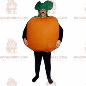 Traje de Mascote Fruit BIGGYMONKEY™ - Laranja - Mascote de frutas - BIGGYMONKEY_015740 - BiggyMonkey.com