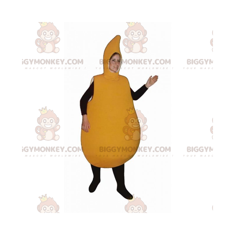 Traje de mascote Fruit BIGGYMONKEY™ - Pêra - Mascote de frutas - BIGGYMONKEY_015742 - BiggyMonkey.com