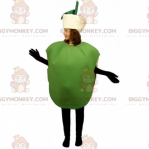 Costume da mascotte Fruit BIGGYMONKEY™ - Mela verde -