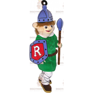 Medieval Guard BIGGYMONKEY™ Mascot Costume - Biggymonkey.com