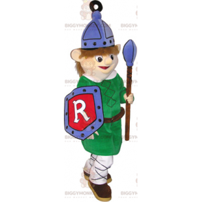 Medieval Guard BIGGYMONKEY™ maskotkostyme - Menneskelige maskoter - BIGGYMONKEY_015750 - BiggyMonkey.com