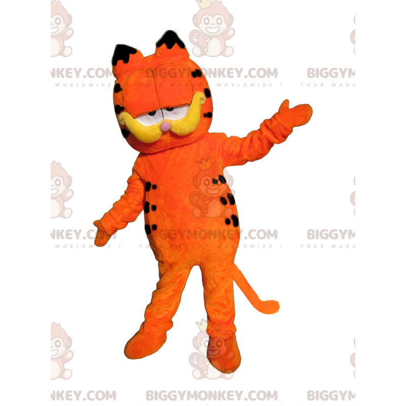 Disfraz de mascota BIGGYMONKEY™ de Garfield - Biggymonkey.com