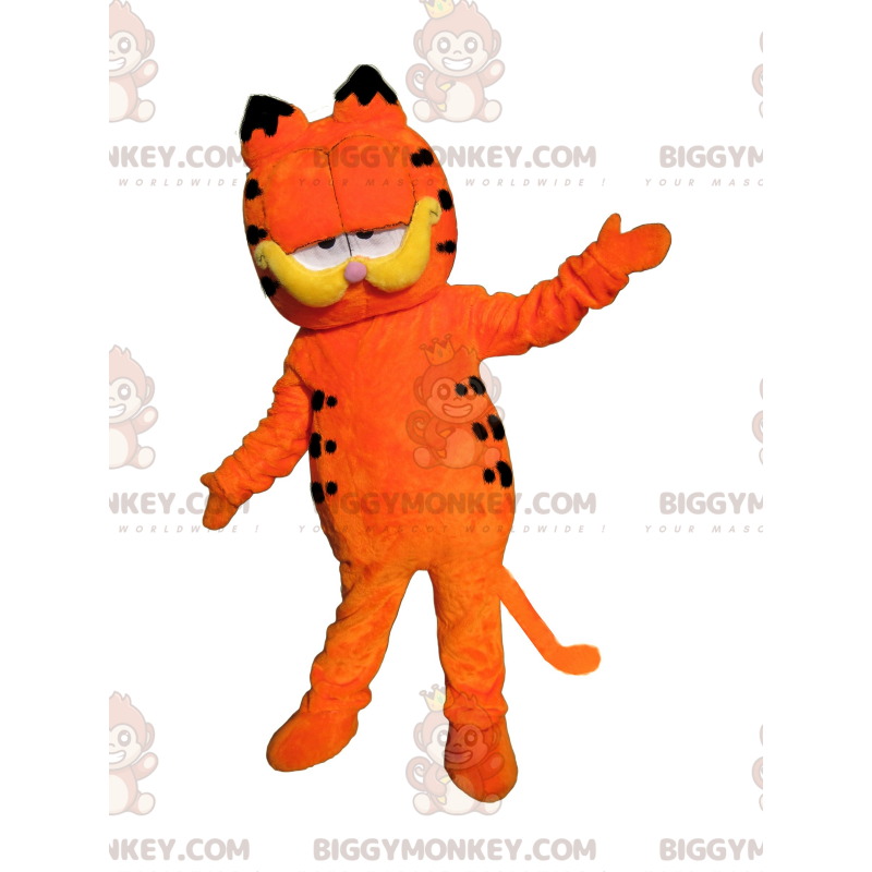 Disfraz de mascota Lego BIGGYMONKEY™ naranja Tamaño L (175-180 CM)