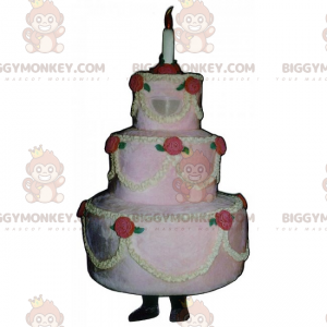 Wedding Cake BIGGYMONKEY™ Mascot Costume - Biggymonkey.com