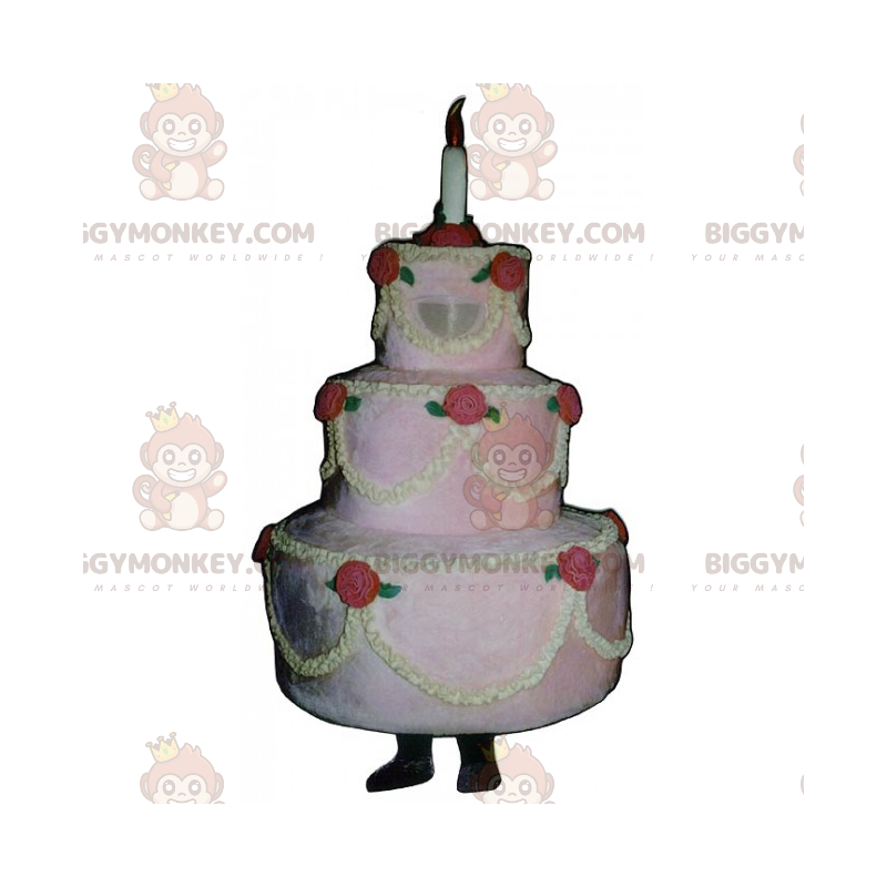 Wedding Cake BIGGYMONKEY™ Mascot Costume - Biggymonkey.com