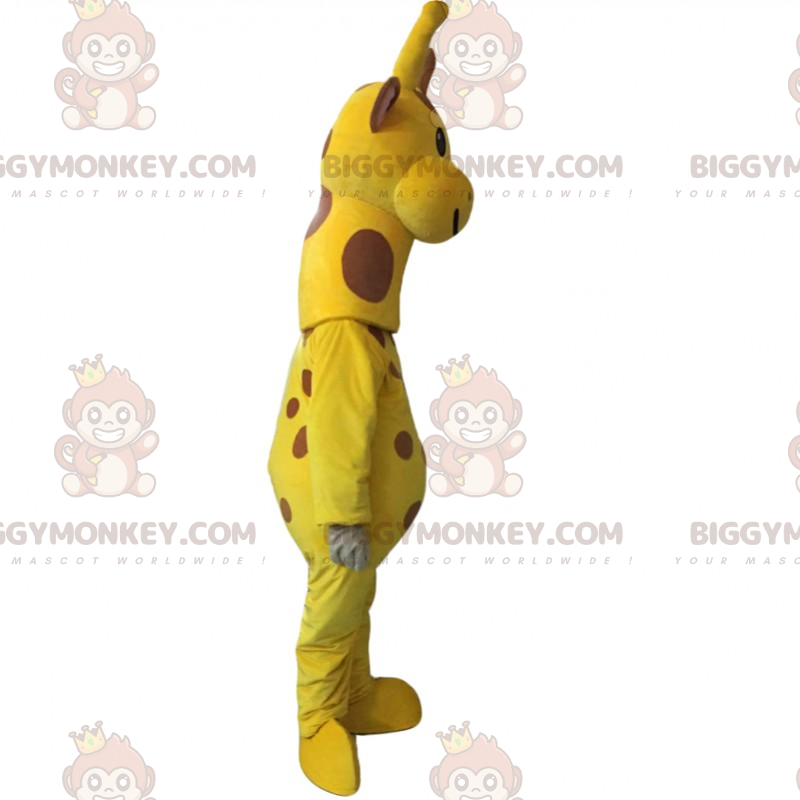 BIGGYMONKEY™ Costume da mascotte giraffa maculata - BIGGYMONKEY™ Costume da mascotte giraffa maculata -