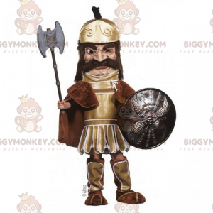 Costume de mascotte BIGGYMONKEY™ de gladiateur romain -