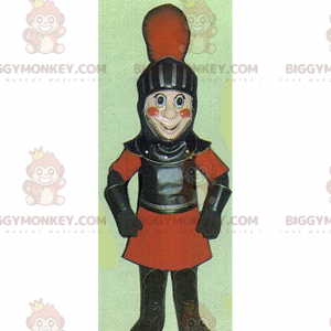 Costume de mascotte BIGGYMONKEY™ de Gladiateur souriant -