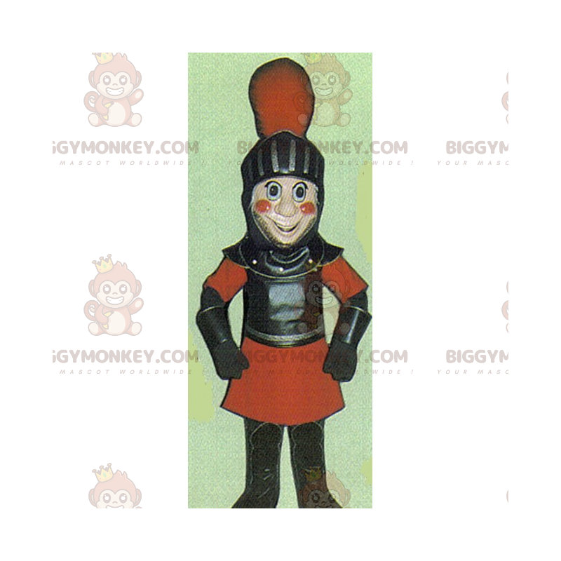 Smiling Gladiator BIGGYMONKEY™ Maskotdräkt - Mänskliga maskot - BIGGYMONKEY_015769 - BiggyMonkey.com