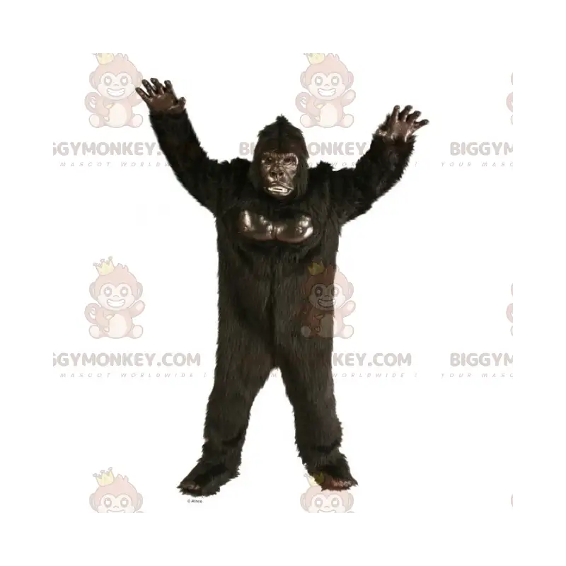 Kostým maskota hnědé gorily BIGGYMONKEY™ – Biggymonkey.com Kostým maskota hnědé gorily BIGGYMONKEY™ – Biggymonkey.com