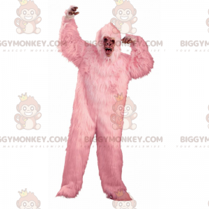 Κοστούμι μασκότ ροζ γορίλα BIGGYMONKEY™ - Biggymonkey.com