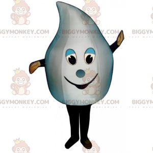 Costume de mascotte BIGGYMONKEY™ de goute avec visage souriant