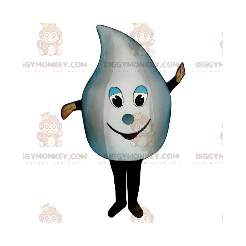 Dna moczanowa Kostium maskotki BIGGYMONKEY™ z uśmiechniętą Dna moczanowa Kostium maskotki BIGGYMONKEY™ z uśmiechniętą