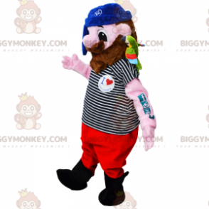 Wassertropfen BIGGYMONKEY™ Maskottchenkostüm - Biggymonkey.com