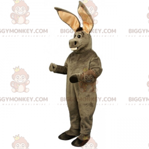 Traje de mascote de Burro Grande BIGGYMONKEY™ – Biggymonkey.com