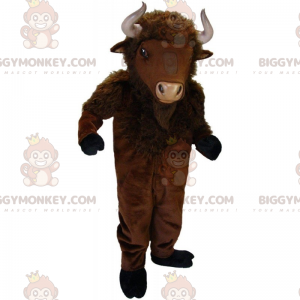 Στολή μασκότ Big Buffalo BIGGYMONKEY™ - Μασκότ αγελάδων - BIGGYMONKEY_015781 - BiggyMonkey.com
