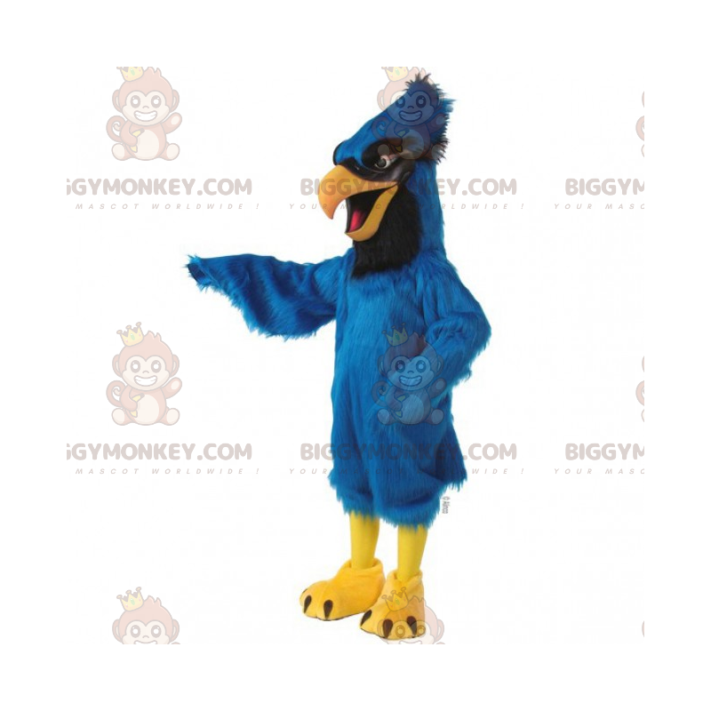 Kostium maskotka Big Blue Cardinal BIGGYMONKEY™ - Kostium maskotka Big Blue Cardinal BIGGYMONKEY™ -