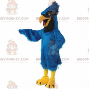 Big Blue Cardinal BIGGYMONKEY™ maskotkostume - Fuglemaskot - BIGGYMONKEY_015782 - BiggyMonkey.com