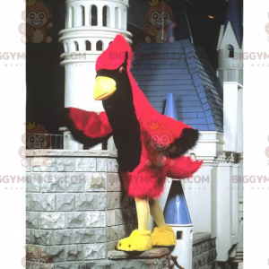 Traje de mascote Big Red Cardinal BIGGYMONKEY™ - Mascote pássaro - BIGGYMONKEY_015783 - BiggyMonkey.com