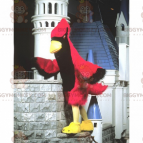 Big Red Cardinal BIGGYMONKEY™ maskotkostume - Fuglemaskot - BIGGYMONKEY_015783 - BiggyMonkey.com
