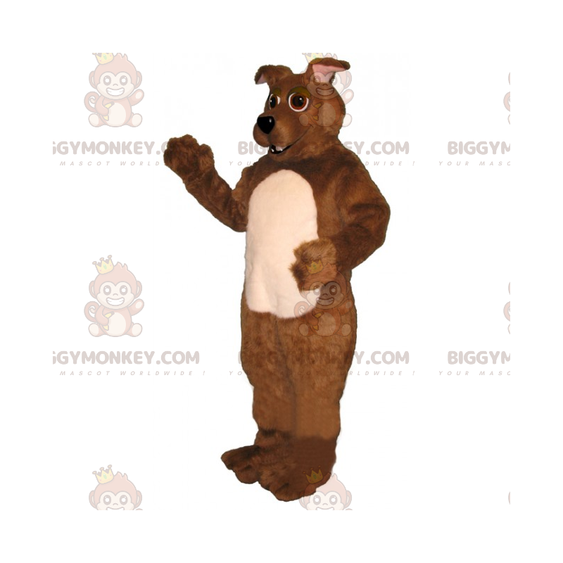 Big Dog BIGGYMONKEY™ maskotkostume - Biggymonkey.com Big Dog BIGGYMONKEY™ maskotkostume - Biggymonkey.com