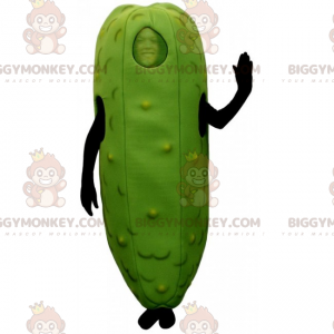 Kostým maskota Big Pickle BIGGYMONKEY™ - Zeleninový maskot - BIGGYMONKEY_015790 - BiggyMonkey.com