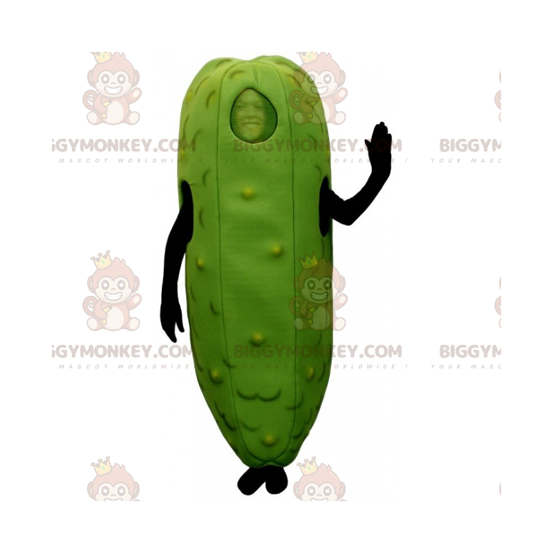 Costume de mascotte BIGGYMONKEY™ de grand cornichon -