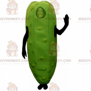 Big Pickle BIGGYMONKEY™ maskottiasu - Kasvis maskotti - BIGGYMONKEY_015790 - BiggyMonkey.com