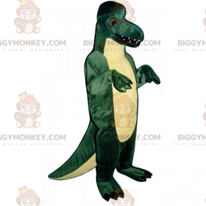 Traje de mascote de dinossauro de dente pontudo BIGGYMONKEY™ –