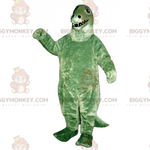 Costume de mascotte BIGGYMONKEY™ de grand dino tout doux -