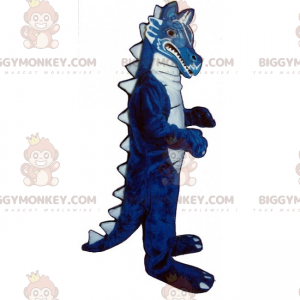 Costume da mascotte Big Dragon BIGGYMONKEY™ bicolore -