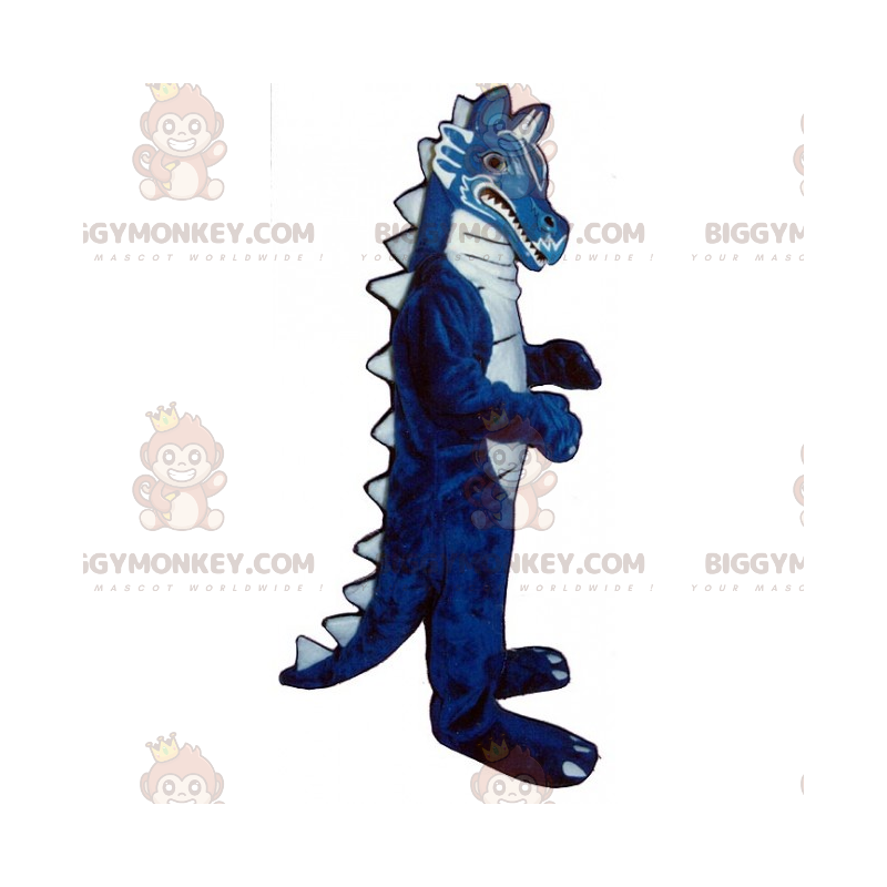 Costume da mascotte Big Dragon BIGGYMONKEY™ bicolore -