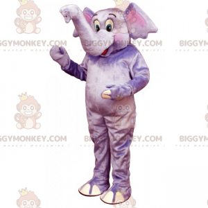 Στολή μασκότ Big Purple Elephant BIGGYMONKEY™ - Μασκότ ελεφάντων - BIGGYMONKEY_015798 - BiggyMonkey.com
