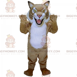 Costume da mascotte Big Cat BIGGYMONKEY™ - Biggymonkey.com
