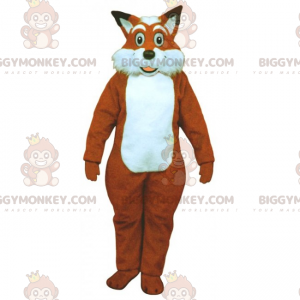 Costume de mascotte BIGGYMONKEY™ de grand renard -