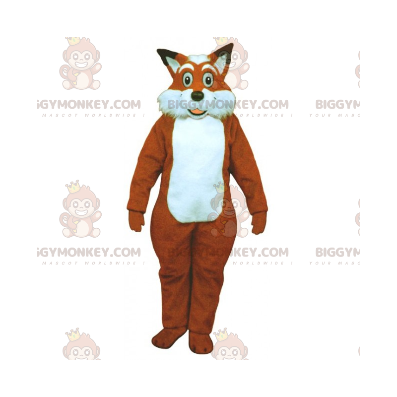 Big Fox BIGGYMONKEY™ Mascot Costume - Biggymonkey.com