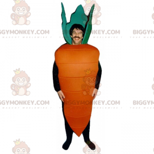 Big Carrot BIGGYMONKEY™ Mascot Costume - Biggymonkey.com