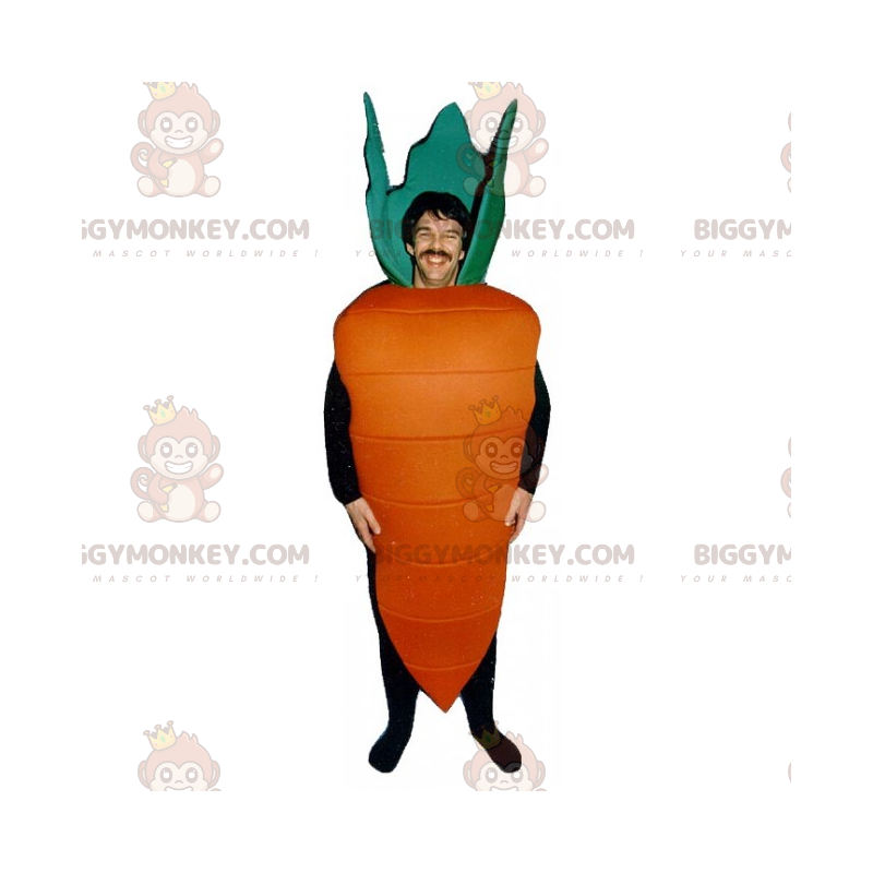 Big Carrot BIGGYMONKEY™ Mascot Costume - Biggymonkey.com