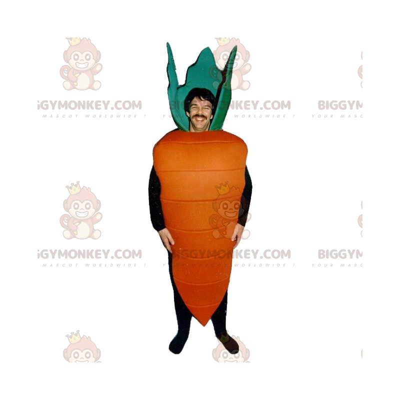 Fantasia de mascote Big Carrot BIGGYMONKEY™ – Biggymonkey.com