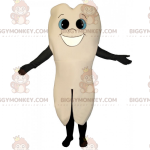 Big Tooth BIGGYMONKEY™ maskotdräkt med leende - Oklassificerade maskot - BIGGYMONKEY_015824 - BiggyMonkey.com