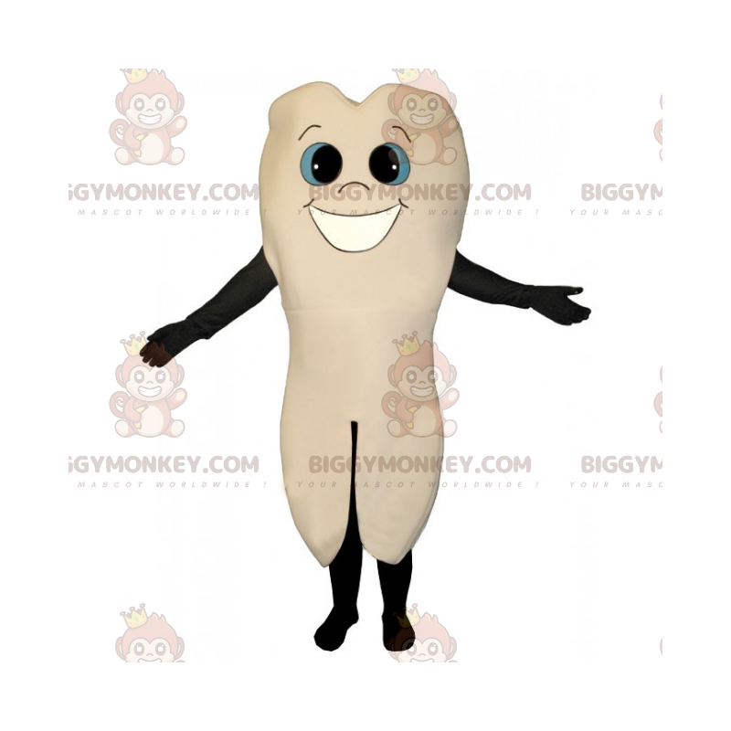 Big Tooth BIGGYMONKEY™ maskottiasu hymyllä - Biggymonkey.com Big Tooth BIGGYMONKEY™ maskottiasu hymyllä - Biggymonkey.com
