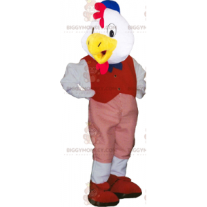 Traje de mascote Big Seagull BIGGYMONKEY™ - Mascotes de peixe - BIGGYMONKEY_015827 - BiggyMonkey.com