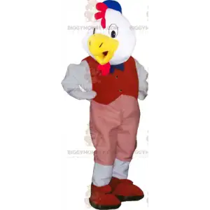 Στολή μασκότ Big Seagull BIGGYMONKEY™ - Biggymonkey.com