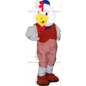  Costume da mascotte Big Seagull BIGGYMONKEY™ - Mascotte di pesce - BIGGYMONKEY_015827 - BiggyMonkey.com