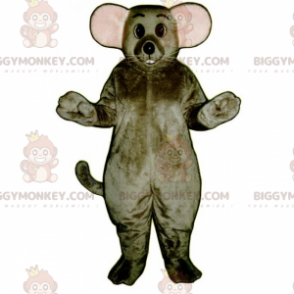 Big Gray Mouse BIGGYMONKEY™ Mascot Costume - Biggymonkey.com