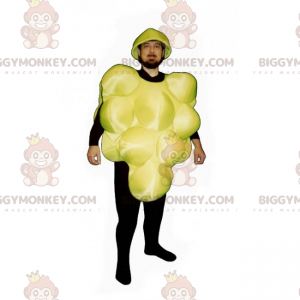 Yellow Grape BIGGYMONKEY™ Mascot Costume – Biggymonkey.com